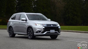 Mitsubishi Outlander PHEV 2018 : un nouveau départ pour la marque